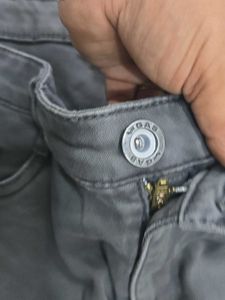GAS Men&#39;s Gray Chinos