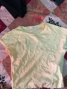 Cotton Modal Crop T-shirt