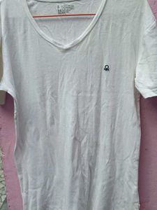 Branded White T Shrt For Men