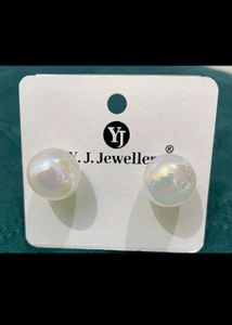 Pearl Large Earrings