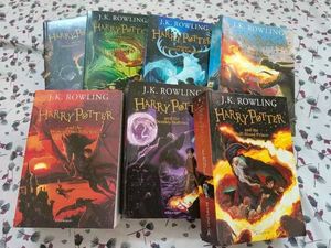Harry Potter Book Set 7
