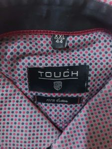 Gents Shirt 44 XXL Size
