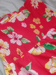 Floral Halter Sundress
