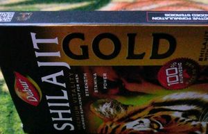Dabour Shilajit Gold