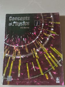 Concepts of Physics by H.C. Verma (Vol. 1)