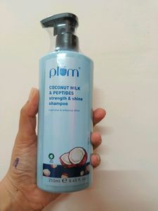 Plum Coconut Milk Nd Peptide Shampoo