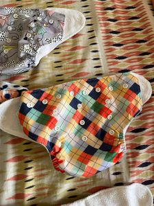 New , Unused UNO Cloth Diaper Set Of 5