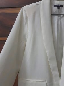 White Blazer For Summer