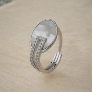 92.5 Silver  Ring For Women