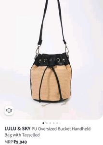 Imported Handheld Bag