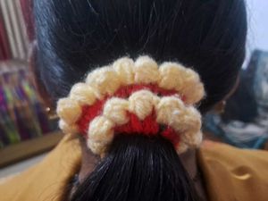 Cute Handmade Scrunchie