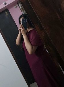 Burgundy Midi Dress