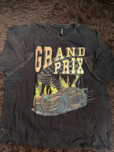 Grand Prix Graphic Oversize Tee