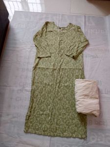 Kurti Pant Set