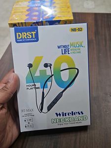 Bluetooth Nackband