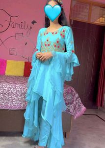 Festival Special Offer Updown Beautiful Frock 💙💐