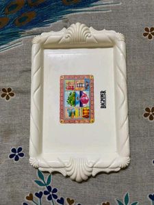 Bagpiper Vintage Serving Tray
