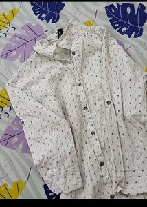 Printed Casual Shirt - XL