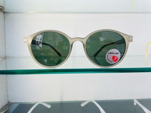 White Frame Sunglasses