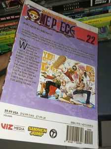 One Piece Volume 22 Manga Comics