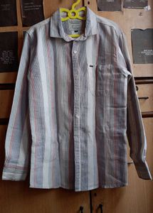 Striped Casual Shirt