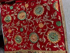 Heavy Work Georgette Saree