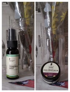 Face Toner+Cream(Piligrim)