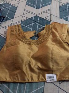 Cream Colour Blouse