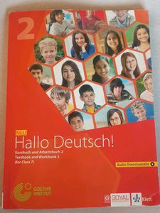 Hallo Deutsch! Textbook