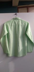 Striped Green Kurta