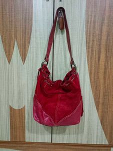 Imported Red Handbag