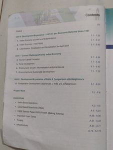 Indian Economic Development 2024 Sandeep Garg