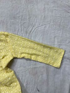 Beautiful Chikankari Patterned Kurti