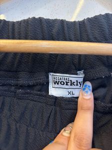 Black Wide Leg Pants