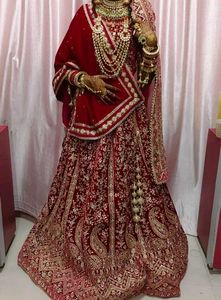 Stunning Indian Bridal Lehenga