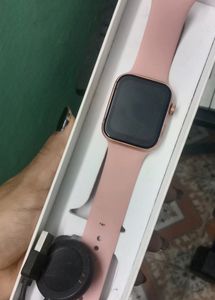 Rose Gold Smart Watch
