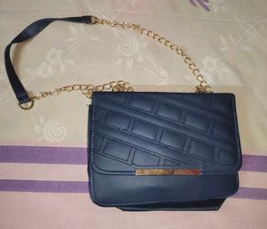 Stylish Navy blue Colour Sling Bag