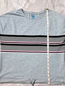 Striped Long Sleeve Top