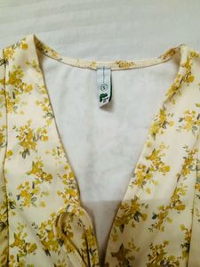 New Floral Print Dress