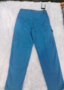 ✅KOTTYs Brand New Wide Leg High Rise Cargo Jeans✅