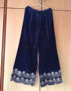Velvet Embroidered Suit