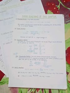 CBSE Class 12th Chemistry Organic Short Notes