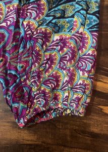 Colorful Patterned Pants