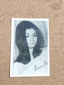 Sharmila Tagore Autographed Photo