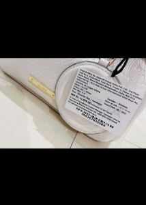 ALDO White Handbag never used