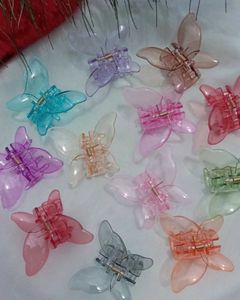 Butterfly Hair Clips