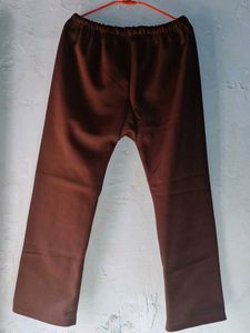 Brown Casual Lounge Pants