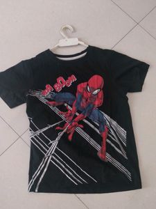Spiderman T Shirt For 8 Years