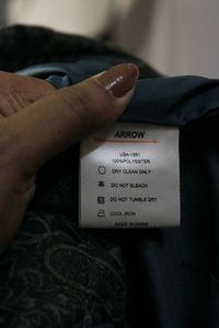 Arrow Quilted Jacket