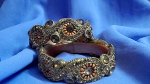 Embellished Bangle Set